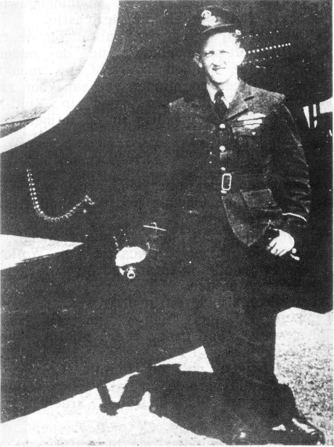 «Snowy» — the best pilot of the Royal Air Force.