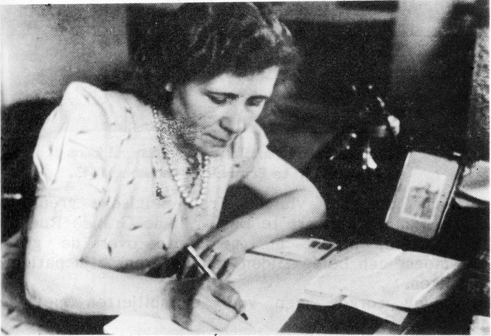 Ghislaine Toussaint, die Tom Hesselden twaalf dagen voor de Duitsers verborg.